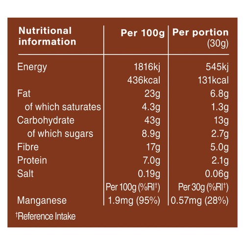 Graze Cocoa Orange Oat Boosts Flapjack Snack thumbnail 3