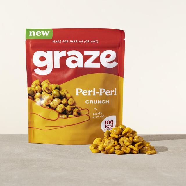 Graze Peri Peri Vegan Mixed Sharing Snacks thumbnail 2