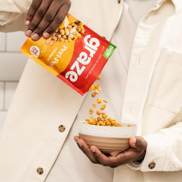 Graze Peri Peri Vegan Mixed Sharing Snacks thumbnail 3