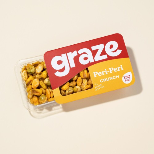Graze Peri Peri Crunch Snack thumbnail 2