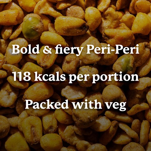 Graze Peri Peri Crunch Snack thumbnail 3