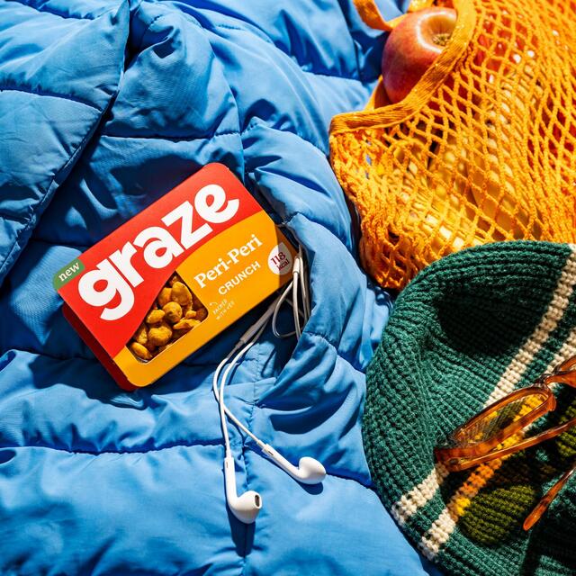 Graze Peri Peri Vegan Mixed Snacks thumbnail 3