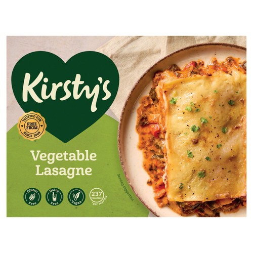 Kirstys Vegetable Lasagne