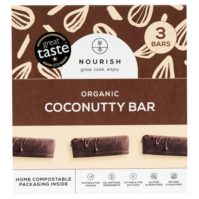 Nourish Organic Coconutty Bars