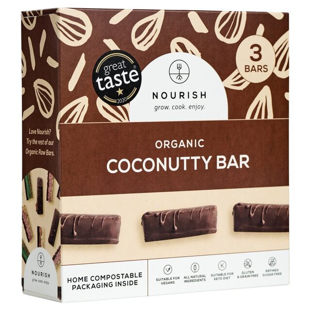 Nourish Organic Coconutty Bars thumbnail 2