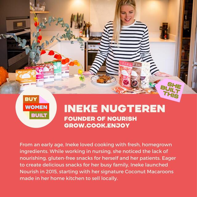 Nourish Organic Coconutty Bars thumbnail 3