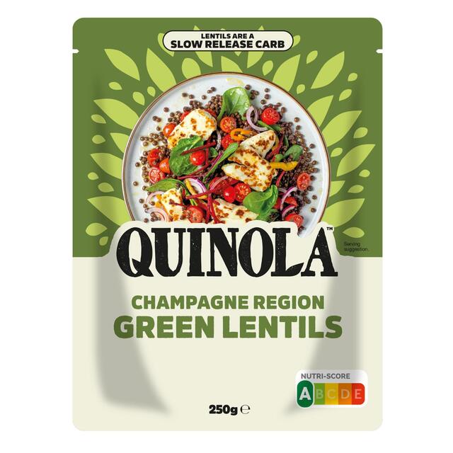 Quinola Ready to Eat Champagne Region Green Lentils thumbnail 2