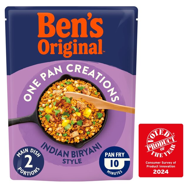 Ben's Original One Pan Indian Biryani Rice Meal thumbnail 2