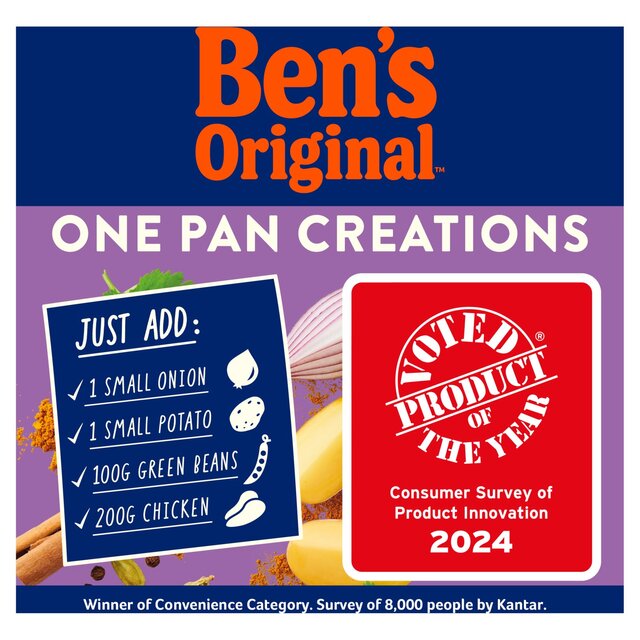 Ben's Original One Pan Indian Biryani Rice Meal thumbnail 4