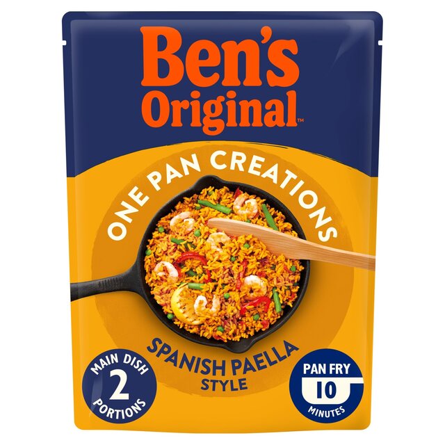 Ben's Original One Pan Spanish Paella Rice Meal