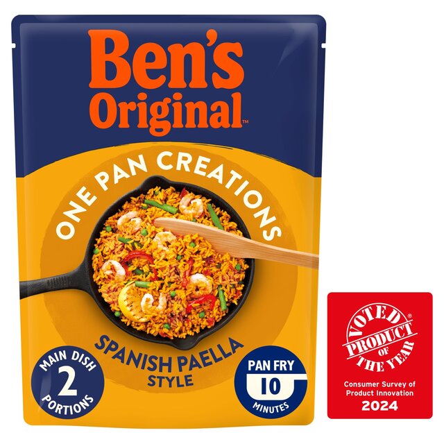 Ben's Original One Pan Spanish Paella Rice Meal thumbnail 2
