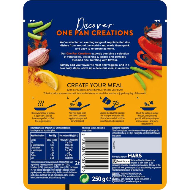 Ben's Original One Pan Spanish Paella Rice Meal thumbnail 3