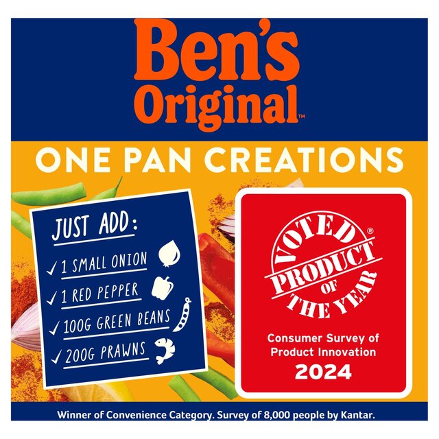 Ben's Original One Pan Spanish Paella Rice Meal thumbnail 4