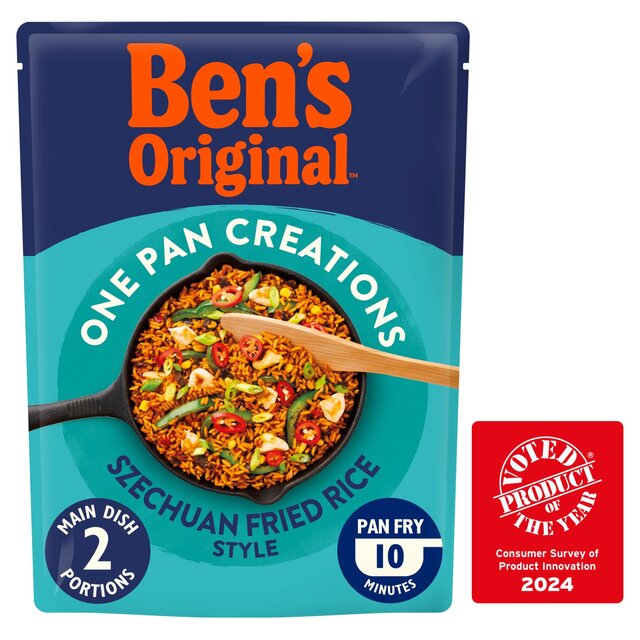 Ben's Original One Pan Szechuan Fried Rice Meal thumbnail 2