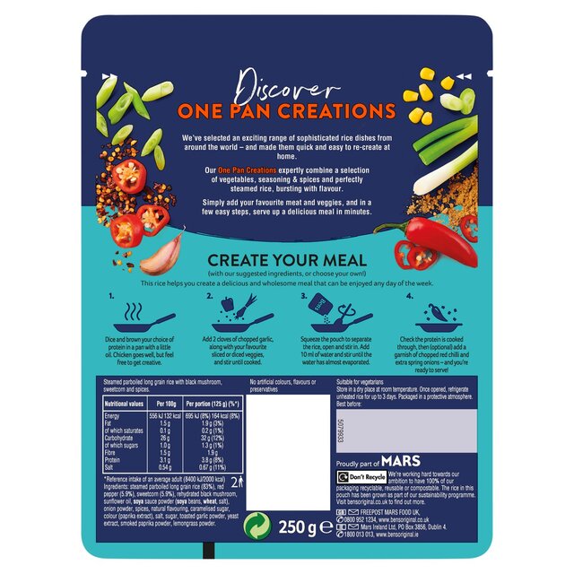 Ben's Original One Pan Szechuan Fried Rice Meal thumbnail 3