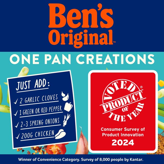 Ben's Original One Pan Szechuan Fried Rice Meal thumbnail 4
