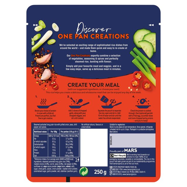 Ben's Original One Pan Nasi Goreng Rice Meal thumbnail 3