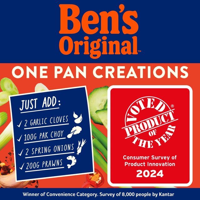 Ben's Original One Pan Nasi Goreng Rice Meal thumbnail 4