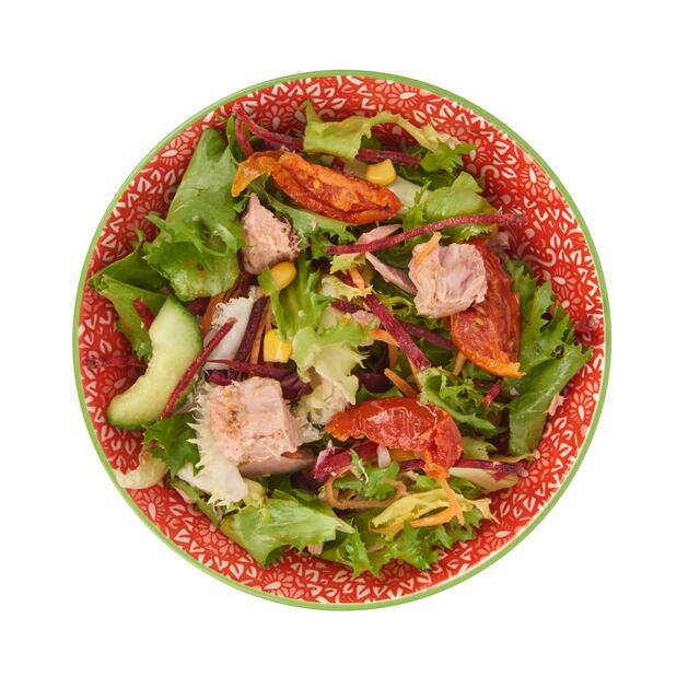 KitchenCraft Red and Pink Victorian Style Print Ceramic Bowls thumbnail 2