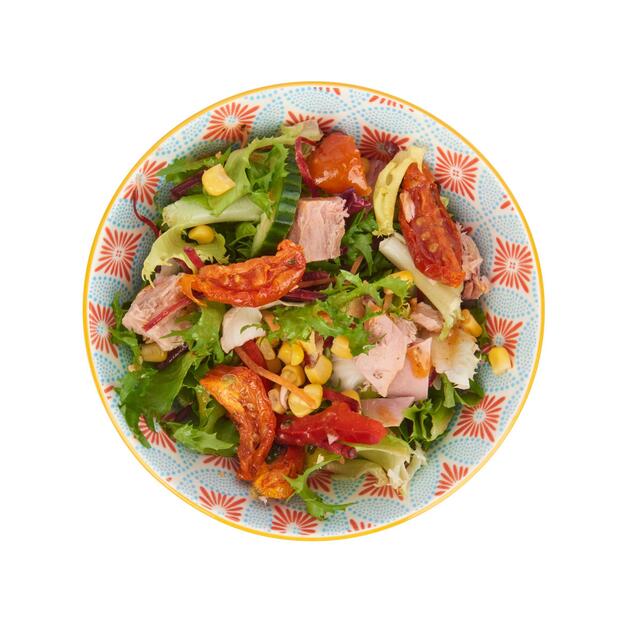 KitchenCraft Pale Blue Detailed Ceramic Bowl thumbnail 2