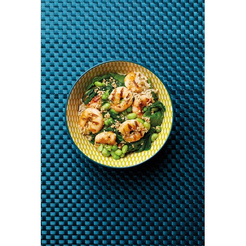 KitchenCraft Leafy Green Print Ceramic Bowls thumbnail 5