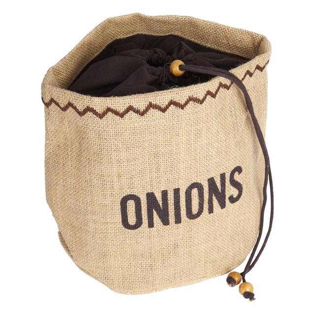 Natural Elements Onion Jute Sack thumbnail 2