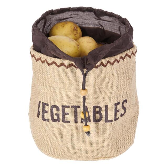 Natural Elements Vegetable Jute Sack thumbnail 2