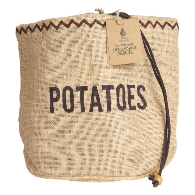 Natural Elements Potato Jute Sack thumbnail 2