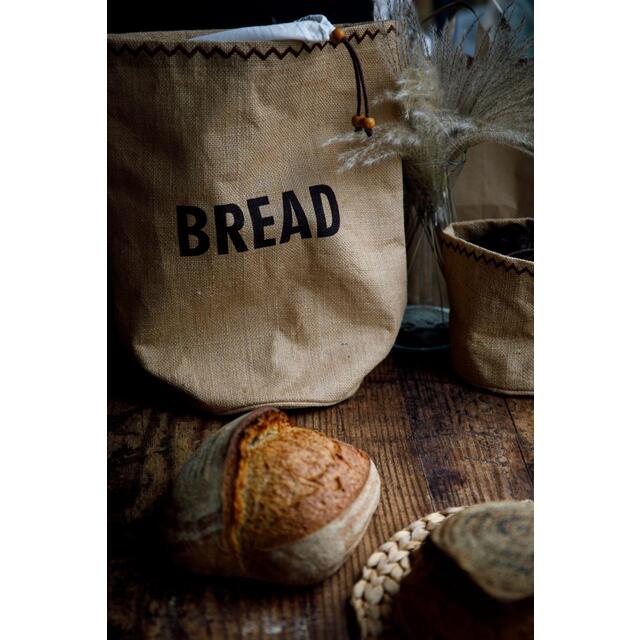 Natural Elements Hessian Eco-Friendly Bread Bag thumbnail 4