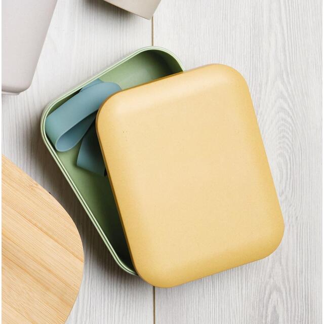 Natural Elements Eco-Friendly Recycled Plastic Lunch Box thumbnail 3