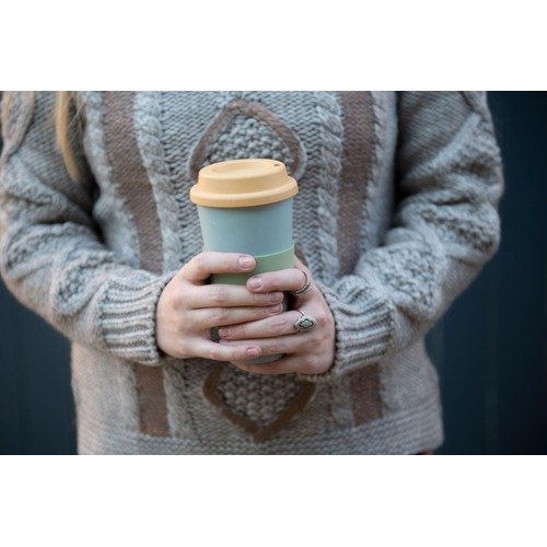 Natural Elements Eco-Friendly Recycled Plastic Travel Mug - 375ml thumbnail 3