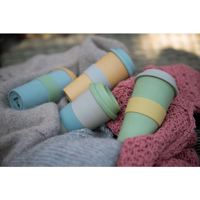 Natural Elements Eco-Friendly Recycled Plastic Travel Mug - 375ml thumbnail 2