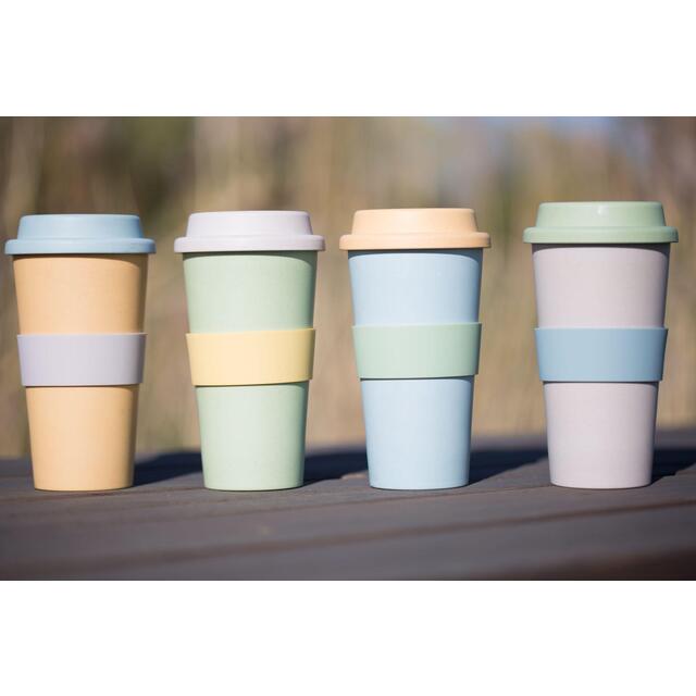 Natural Elements Eco-Friendly Recycled Plastic Travel Mug - 375ml thumbnail 4