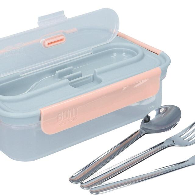 Built Mindful 1 Litre Lunch Box with Cutlery thumbnail 2
