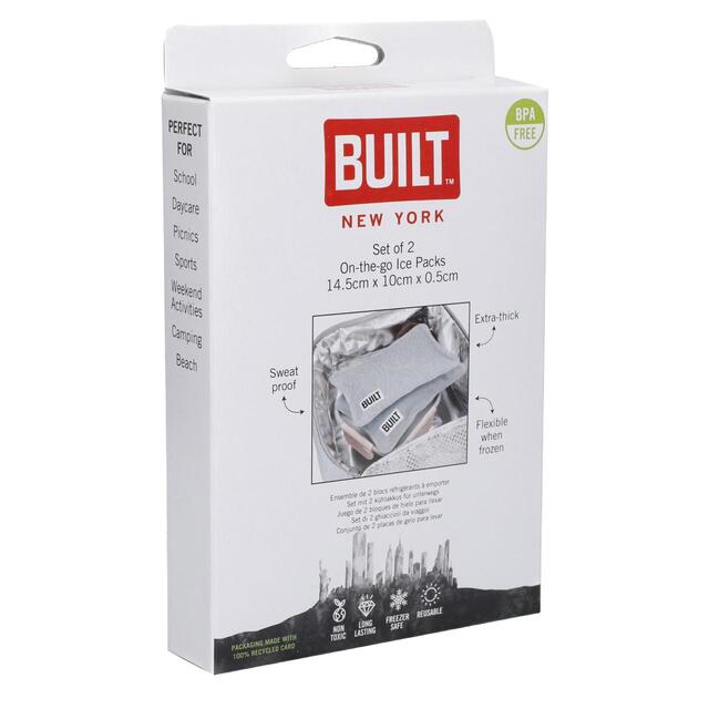 Built Set of 2 Gel Ice Packs thumbnail 2