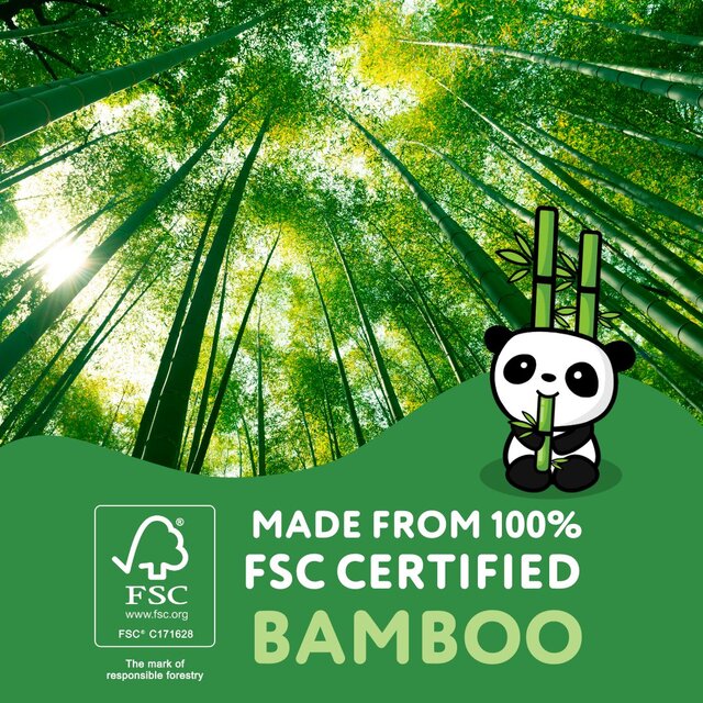The Cheeky Panda Luxury Quilted Sustainable Bamboo Toilet Tissue thumbnail 5