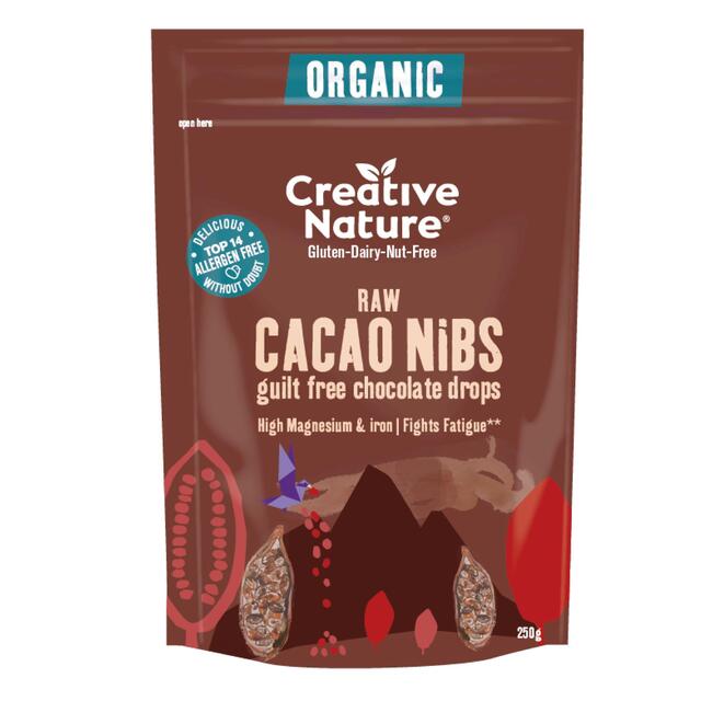 Creative Nature Organic Raw Cacao Nibs