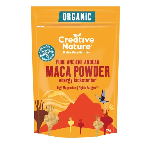 Creative Nature Organic Pure Ancient Andean Maca Powder