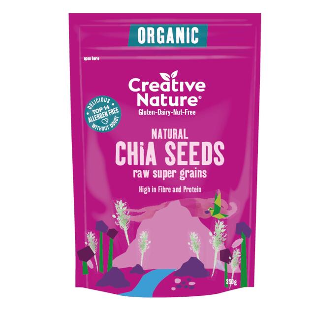 Creative Nature Organic Natural Chia Seeds