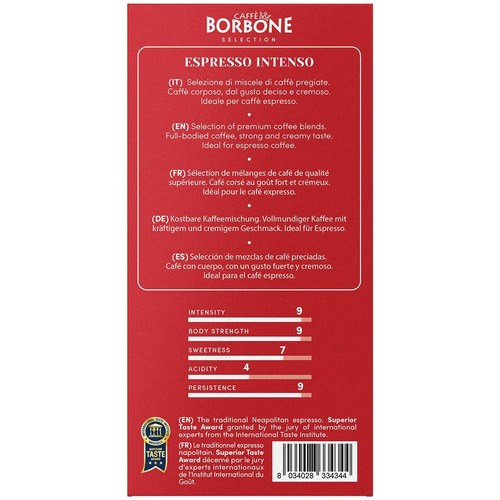 Caffe Borbone Espresso Intenso Ground Filter Coffee thumbnail 3