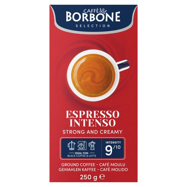 Caffe Borbone Espresso Intenso Ground Filter Coffee