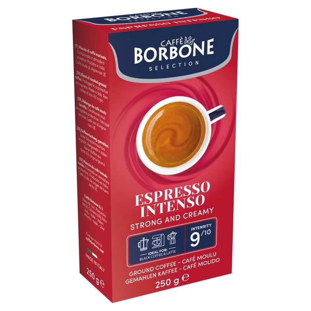 Caffe Borbone Espresso Intenso Ground Filter Coffee thumbnail 2