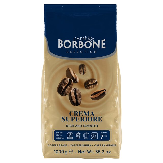 Caffe Borbone Crema Superiore Intensity 7 Coffee Beans
