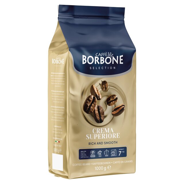 Caffe Borbone Crema Superiore Intensity 7 Coffee Beans thumbnail 2