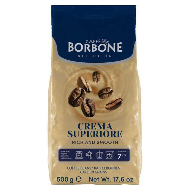 Caffe Borbone Crema Superiore Intensity 7 Coffee Beans