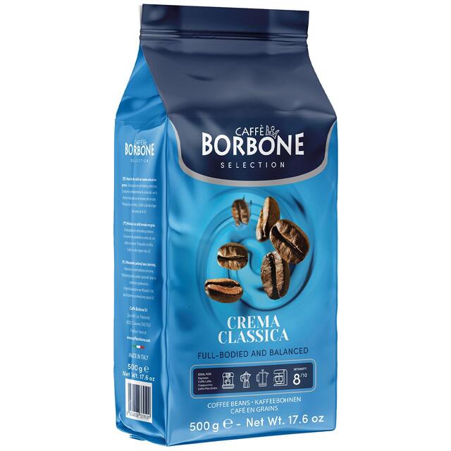 Caffe Borbone Crema Classica Intensity 8 Coffee Beans thumbnail 2