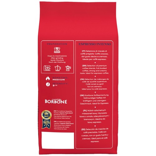 Caffe Borbone Espresso Intensity 9 Coffee Beans thumbnail 4