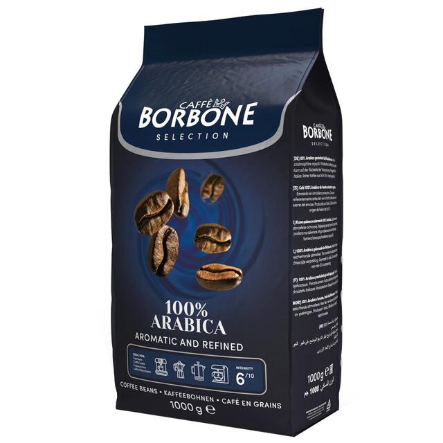 Caffe Borbone 100% Arabica Intensity 6 Coffee Beans thumbnail 2