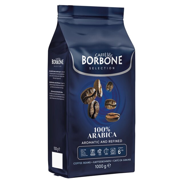 Caffe Borbone 100% Arabica Intensity 6 Coffee Beans thumbnail 3
