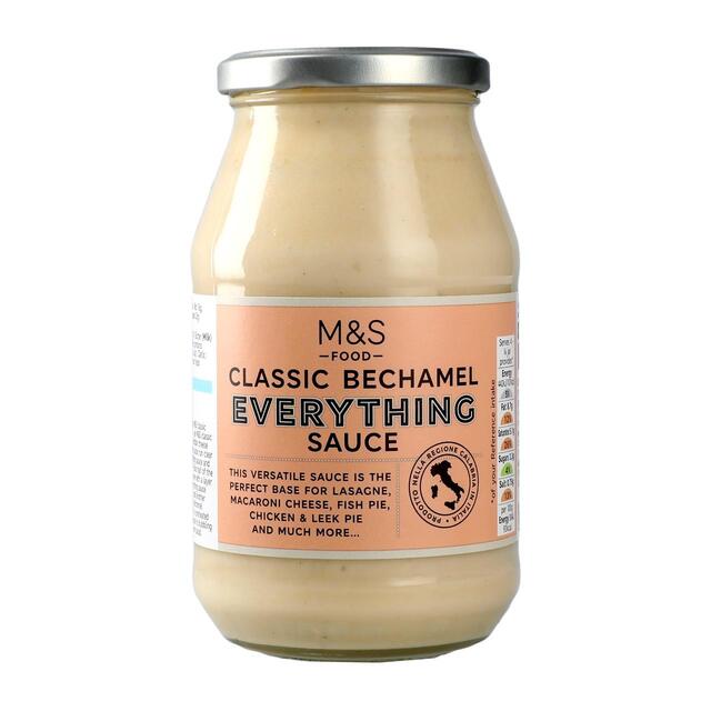 M&S Bechamel Everything Sauce